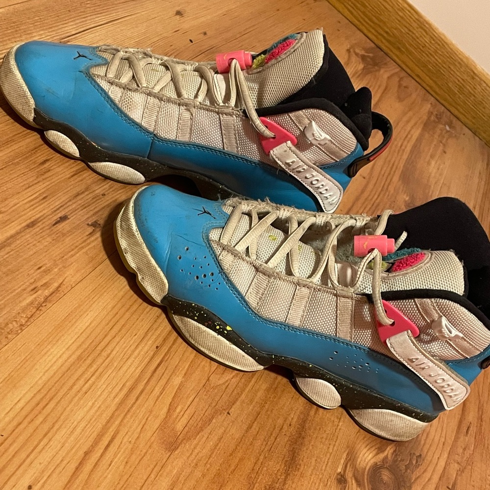jordan 6 rings